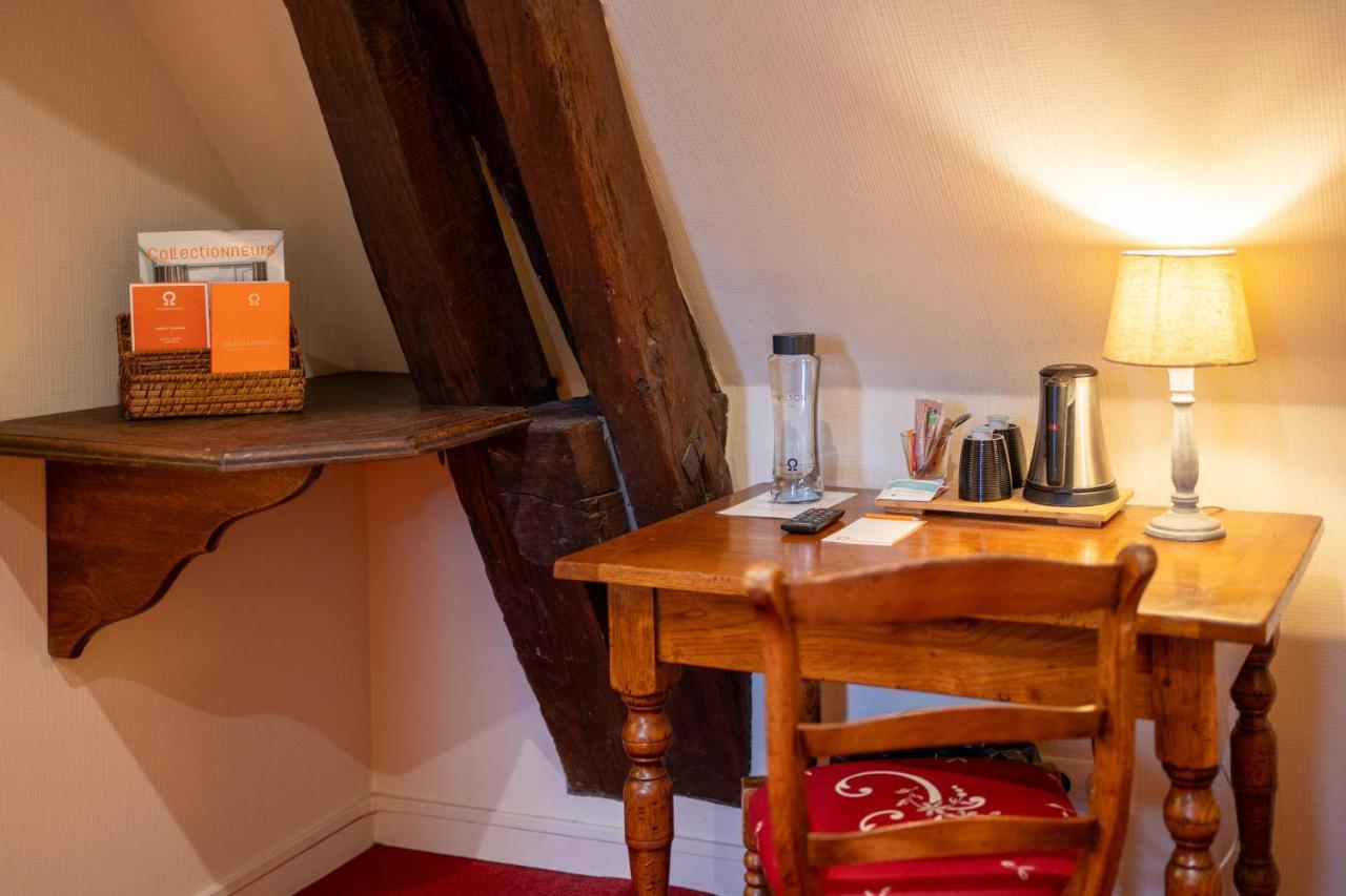 Hôtel Wilson - Les Collectionneurs Dijon Extérieur photo